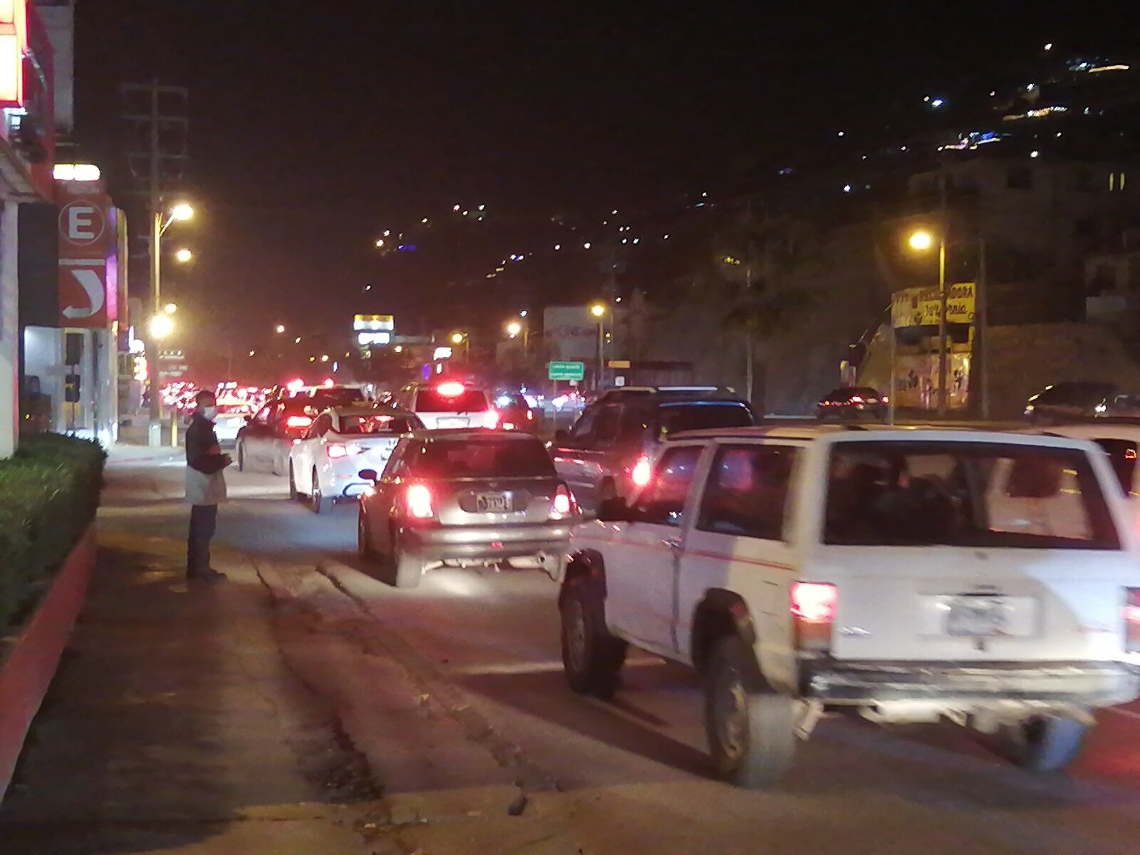 Cruce por Nogales